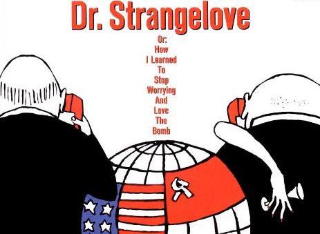 <p><b>DR STRANGELOVE</b></p>    Ynetmen: Stanley Kubrick (1964)