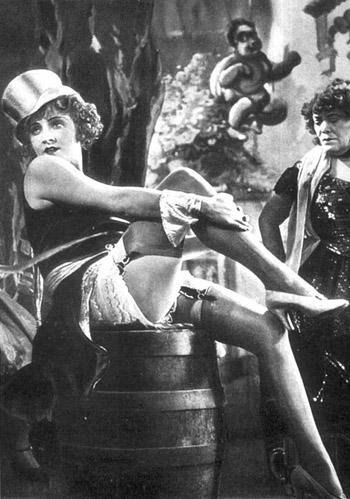 <p><b>DER BLAUE ENGEL (MAV MELEK)</b></p>    Ynetmen: Josef von Sternberg (1930)