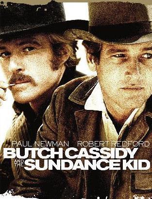 <p><b>BUTCH CASSIDY AND THE SUNDANCE KID</b></p>    Ynetmen: George Roy Hill (1969)