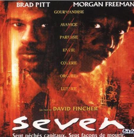 <p><b>SEVEN (YED)</b></p>    Ynetmen: David Fincher )1995)