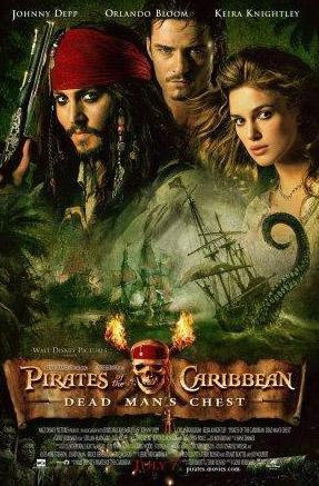 <p><b>PIRATES OF CARIBBEAN (KARAYP KORSANLARI)</b></p>    Ynetmen: Gore Verbinski (2003, 2006 ve 2007'de ekildi)
