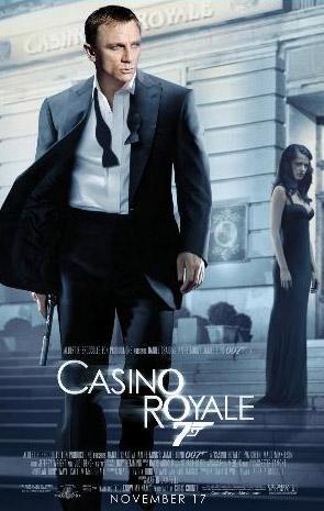 <p><b>CASINO ROYALE</b></p>    Ynetmen: Martin Campbell (2006)