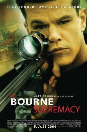 <p><b>THE BOURNE SUPREMACY (MEDUSA DARBES )</b></p>    Ynetmen: Paul Greengrass (2004)