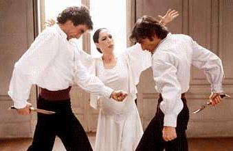 <p><b>BODAS DE SANGRE (KANLI DN)</b></p>    Ynetmen: Carlos Saura (1981)