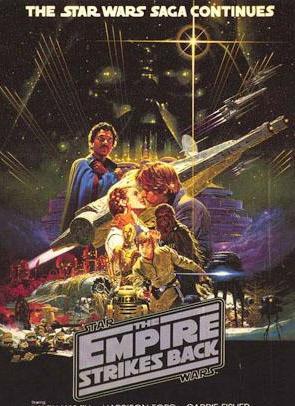 <p><b>Star Wars-The Empire Strikes Back" (Yldz Savalar-mparator)</b></p>    Ynetmen: Irvin Kershner (1981)