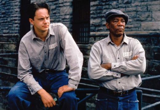<p><b>SHAWSHANK REDEMPTION (ESARETN BEDEL)</b></p>    Ynetmen: Frank Darabont (1994)