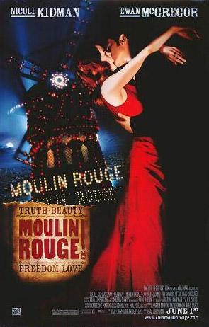 <p><b>MOULIN ROUGE (KIRMIZI DERMEN)</b></p>    Ynetmen: Baz Luhrmann (2001)