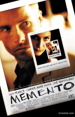 <p><b>MEMENTO (AKIL DEFTER)</b></p>    Ynetmen Christopher Nolan (2000)