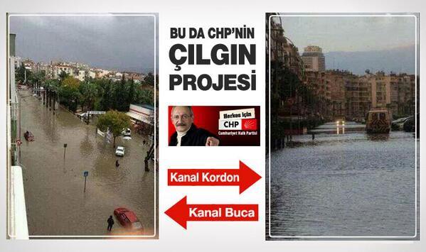 te CHP nin lgn projesi;  Kanal Kordon  Kanal Buca :) <b>@whitenegro</b>