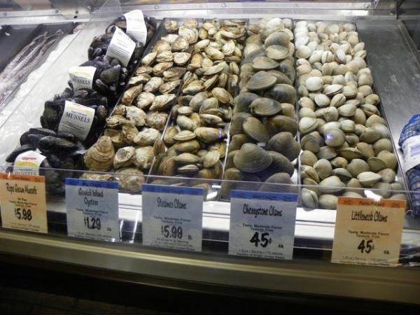 29. KABUKLU DENZ RNLER: Doru ekilde temizlenmeyen kabuklu deniz rnleri barsak hastalklarna neden oluyor.