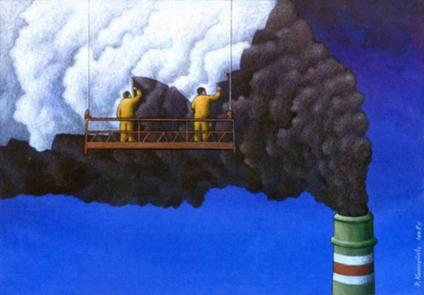 Poloyal Sanatnn komik gibi gzken almalarna dikkatli bakldnda, gnmz dnyasnn ciddi problemlerine yaplan vurgu gzler nne seriliyor.