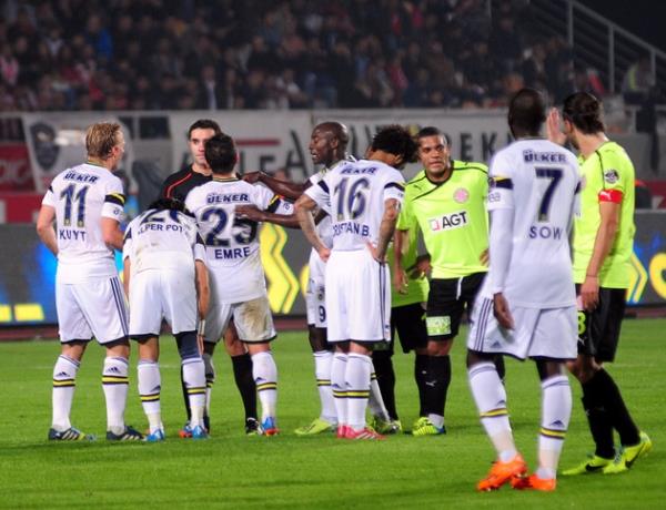 Malar 89 dakika oynansa Fenerbahe kme der :)