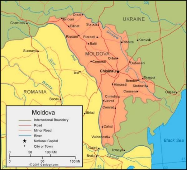 Moldova ? 490 yl