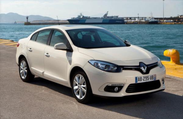 Renault Fluence- 2.191 adet