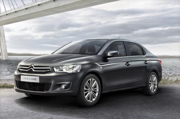 Citroen C-Elysee- 817 adet