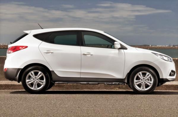 Hyundai ix35- 752 adet