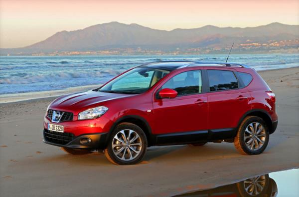 Nissan Qashqai- 640 adet