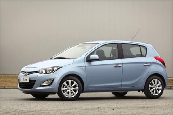 Hyundai i20- 1.340 adet