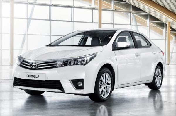 Toyota Corolla- 1.625 adet