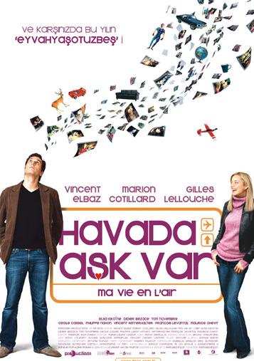 <b> Havada A�k Var </b>  <p> New York'ta ya�ayan bir avukat olan Antoine, Fransa'ya son bir i� g�r��mesi i�in geri d�nmesi gerekir. Fransa u�a��na bindi�inde yan�na eski k�z arkada�� Julie oturur. 7 saat boyunca birlikte u�acak olan ikili, konu�mak zorunda kalacakt�r.</p>