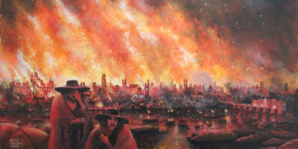 ncil'de kt olaylarn habercisi olarak grlen 666 rakamndan ekinen din camiasnn korktuu bana geldi...