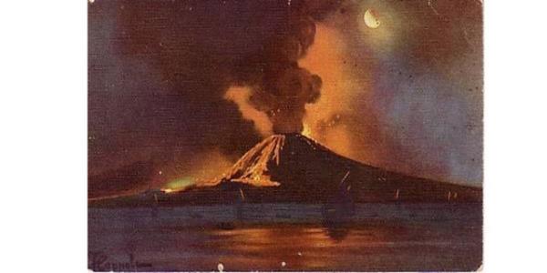 Da o kadar iddetli lav pskrd ki sadece kent sakinleri deil tm Romallar dnyann sonunun geldiini sanmt...