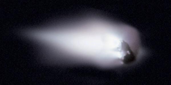 Avrupa'da birok insan kuyruklu yldzn dnya atmosferini zehirli bir gaz ile dolduracan ve herkesin leceine inanyordu...