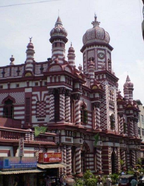 Jami Ul-Alfar Camii-Colombo