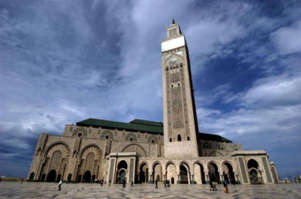 Hassan II camii Casablanca -Fas