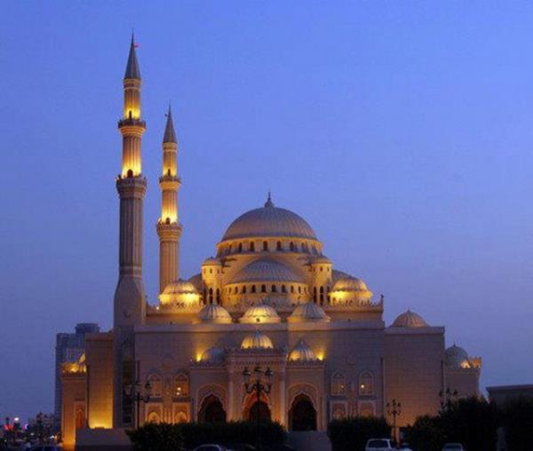 Alnour Camii-Sharjah