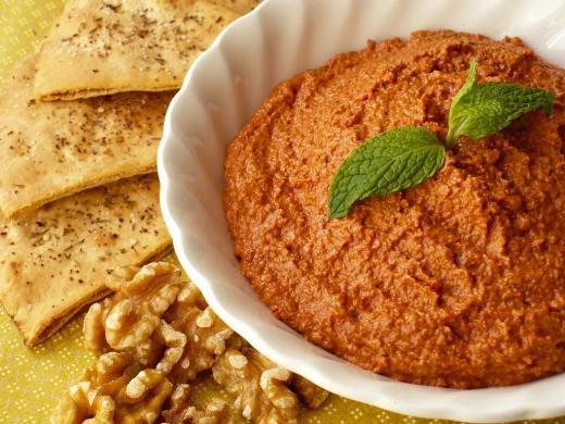 Arapa 'krmzlam' anlamna gelen Muhammara