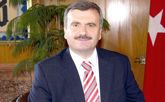 Konya Bykehir belediye bakan aday: Tahir Akyrek (Mevcut belediye bakan)