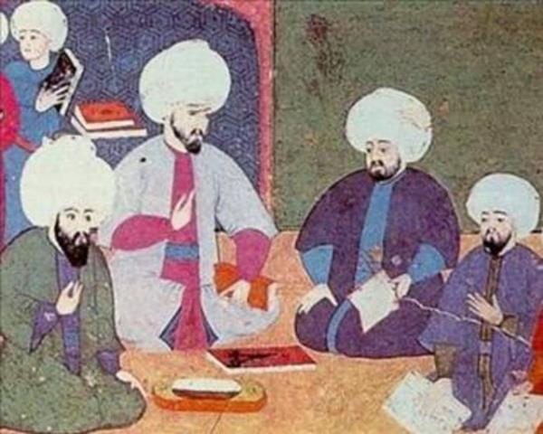 Tlsml sultan gmlekleri, ayet ve dualar tespit eden bir alim, ie balamak iin "eref saati"ni hesaplayan mneccim ve sonunda gmlei bezeyen nakkalarn ortak rn.