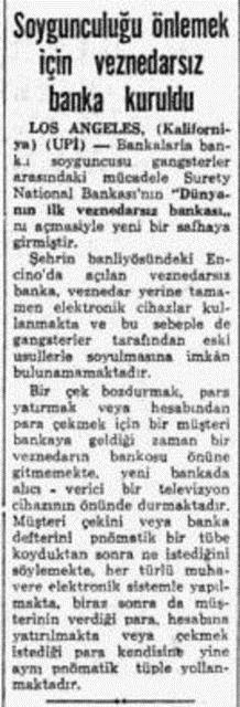 1970 ATM'nin ayak sesleri duyulmaya baland...