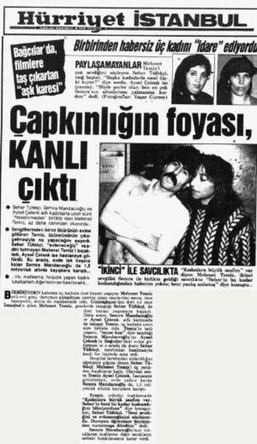 1988 Sevgililerinden birini brnn evine gtren adam, nc sevgilisinin kagelmesiyle ne yapacan ard... Mehmet Amca sen byk bir lgnsn!