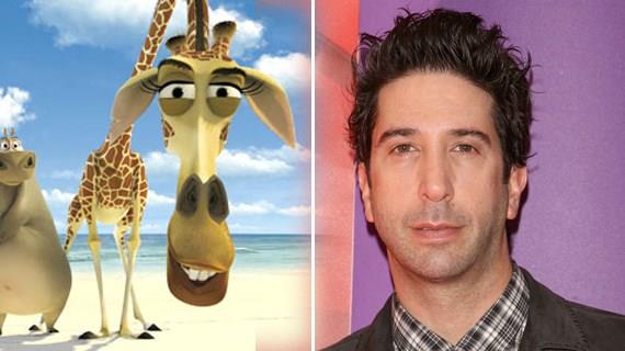 'Madagaskar' Melman - David Schwimmer