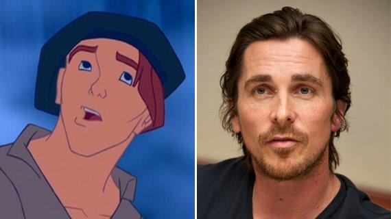 'Pocahontas' Thomas - Christian Bale