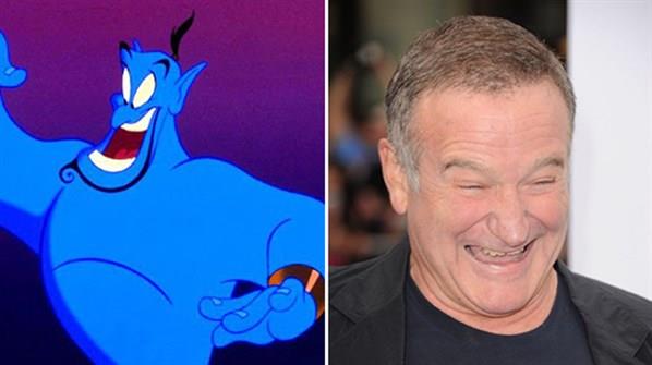 Aladdin' Genie - Robin Williams