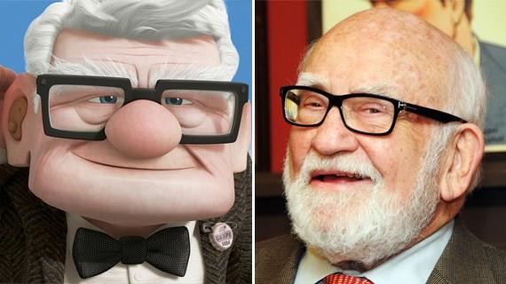 'Yukar Bak' Carl - Ed Asner