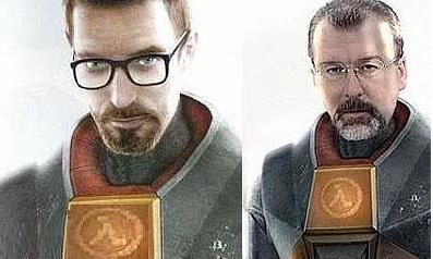 Gordon Freeman & Hulki Cevizou