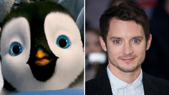 'Neeli Ayaklar' Mumble - Elijah Wood