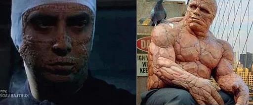 The Thing & Polat Alemdar