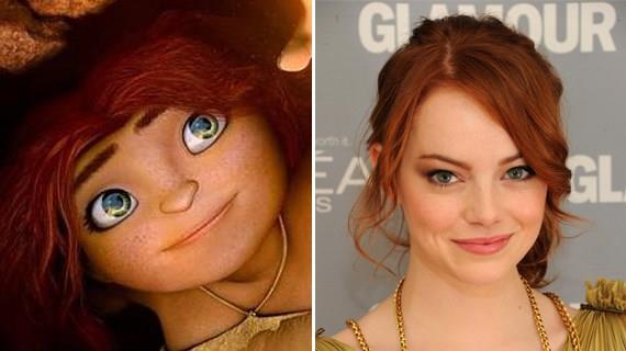 'Crood'lar' Eep - Emma Stone