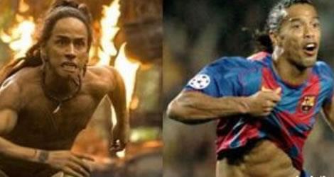 Jaguar Paw (Apocalypto) - Ronaldinho
