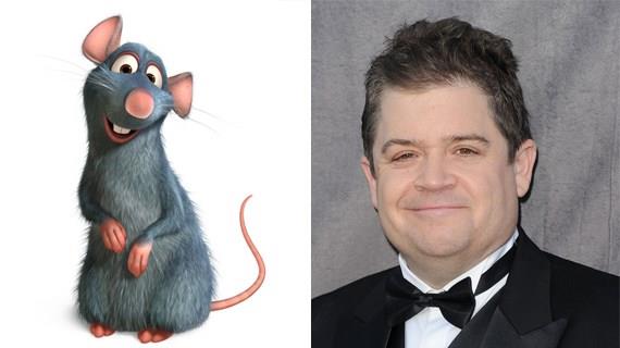 'Ratatuy' Remy - Patton Oswalt