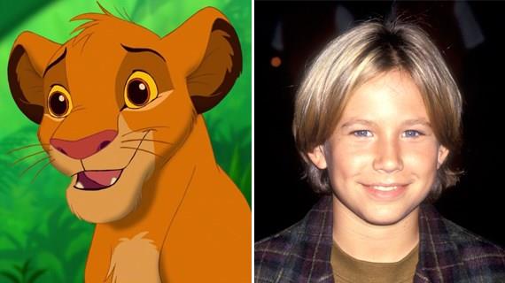 'Aslan Kral' Simba - Jonathan Taylor Thomas