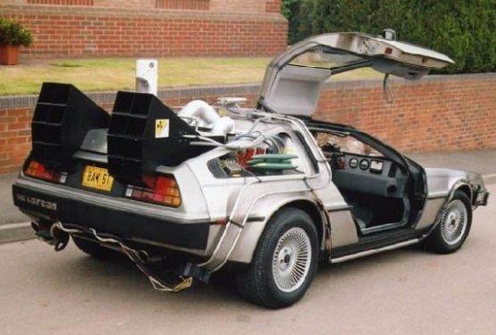 Gelecee Dn - Delorean motor company - 1981