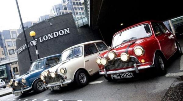 talian Job - Mini Cooper