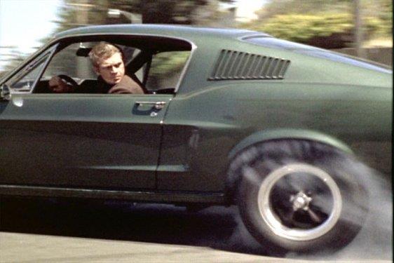 Steve McQueen'in Bullit'i