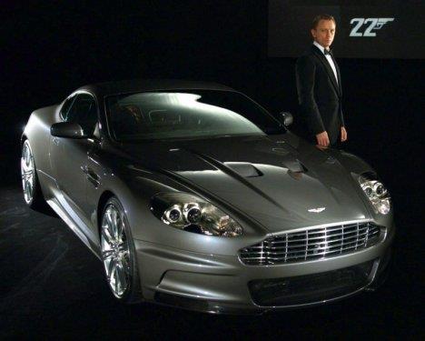 James Bond - DB9